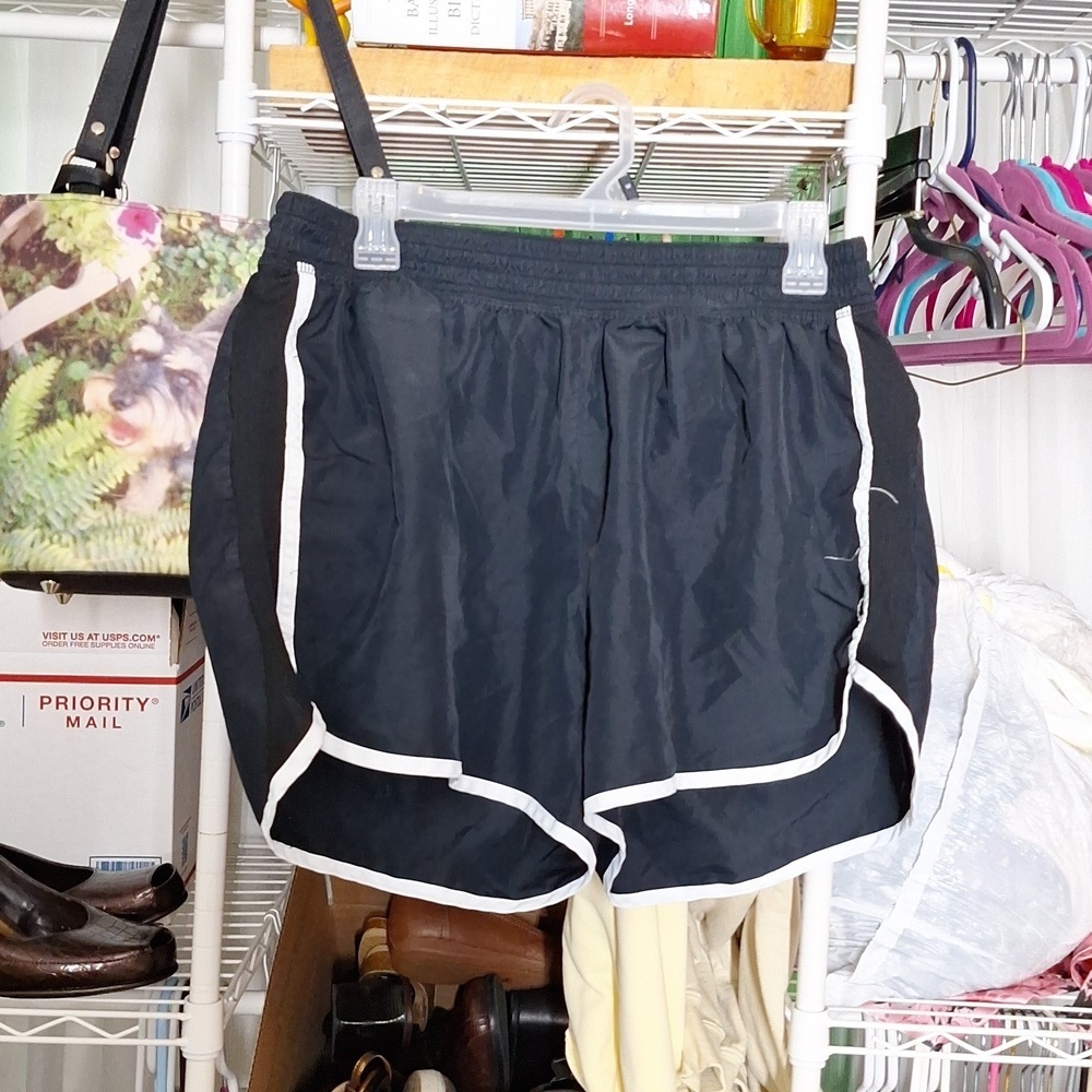 JMS ACTIVE WEAR SHORTS BLACK SIZE 1X